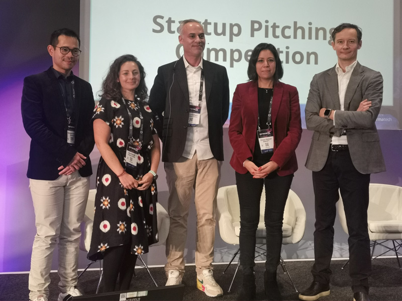 Startup pitching competition